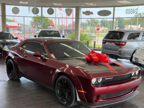 2021 Dodge Challenger R/T Scat Pack Widebody RWD photo
