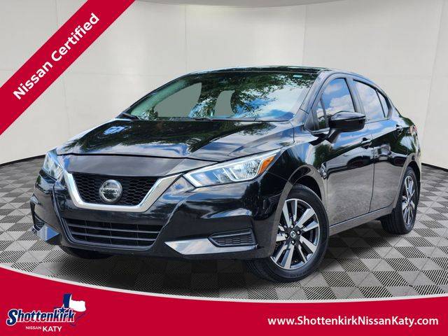 2021 Nissan Versa SV FWD photo
