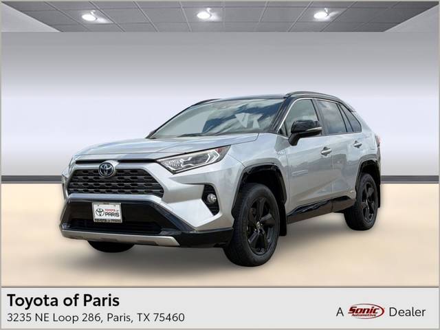 2021 Toyota RAV4 Hybrid XSE AWD photo