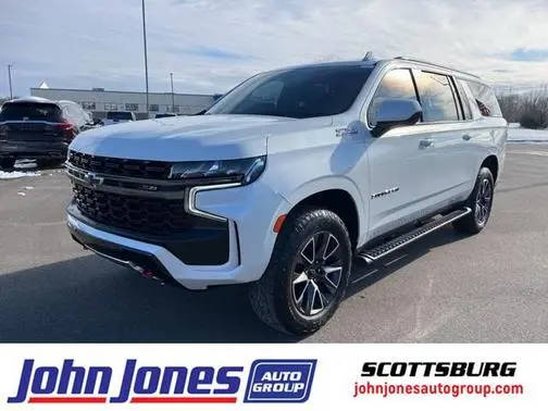 2021 Chevrolet Suburban Z71 4WD photo