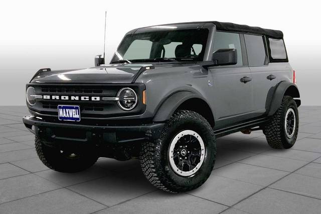 2021 Ford Bronco 4 Door Black Diamond 4WD photo