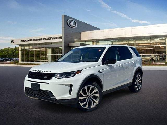 2021 Land Rover Discovery Sport SE AWD photo