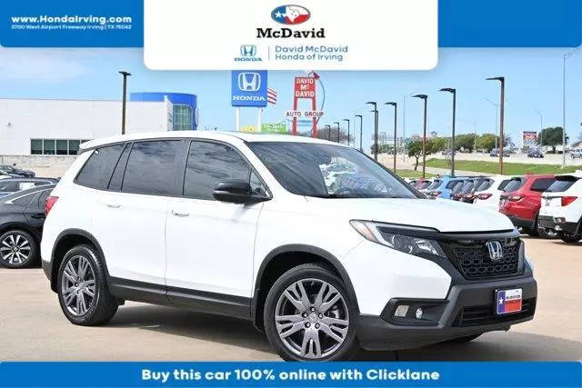2021 Honda Passport EX-L FWD photo