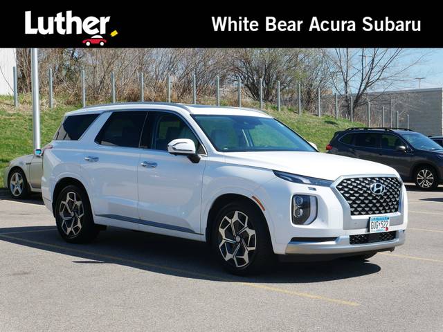 2022 Hyundai Palisade Calligraphy FWD photo