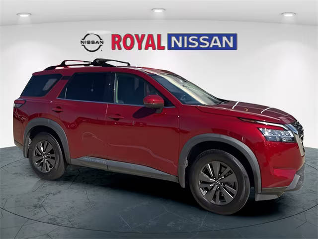 2022 Nissan Pathfinder SV FWD photo