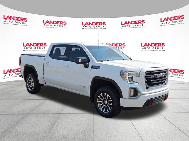 2021 GMC Sierra 1500 AT4 4WD photo