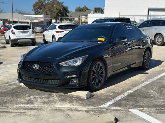 2021 Infiniti Q50 RED SPORT 400 RWD photo