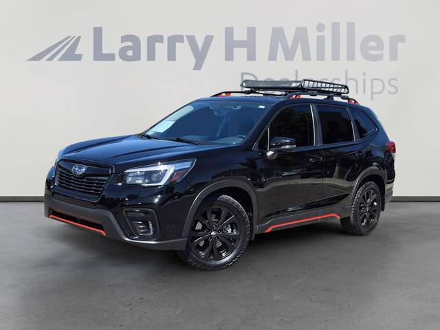 2021 Subaru Forester Sport AWD photo