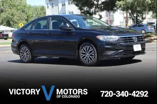2021 Volkswagen Jetta SE FWD photo