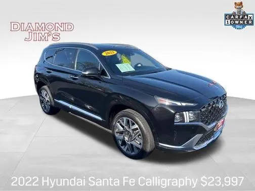 2022 Hyundai Santa Fe Calligraphy AWD photo