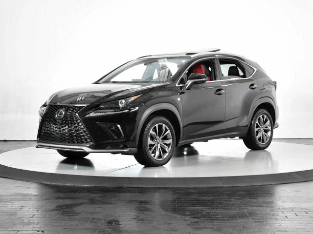 2021 Lexus NX NX 300 F SPORT FWD photo