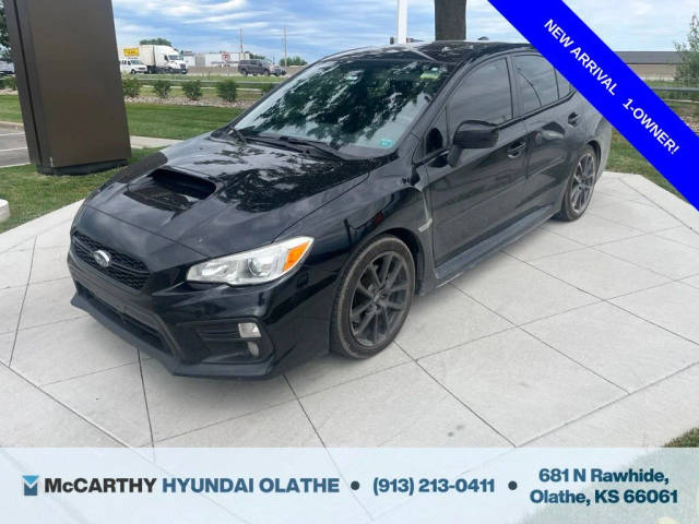 2021 Subaru WRX Premium AWD photo