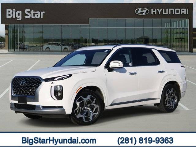 2022 Hyundai Palisade Calligraphy AWD photo