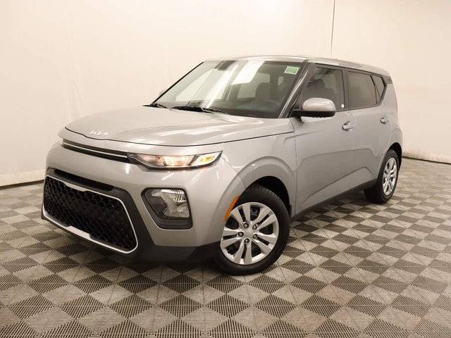 2022 Kia Soul LX FWD photo