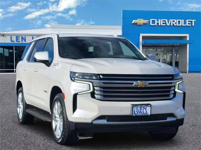 2021 Chevrolet Tahoe High Country 4WD photo