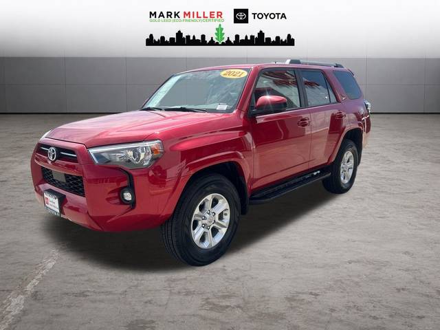 2021 Toyota 4Runner SR5 4WD photo