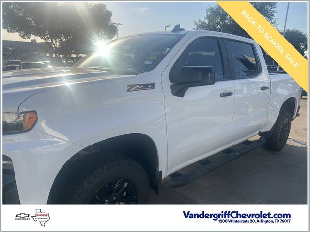 2021 Chevrolet Silverado 1500 LT Trail Boss 4WD photo