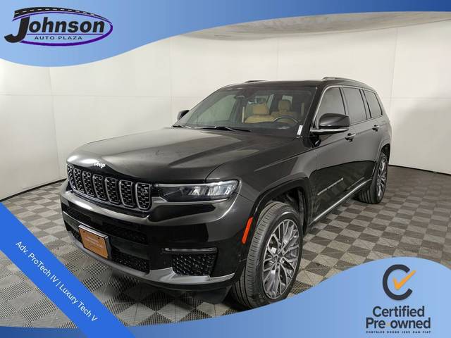 2021 Jeep Grand Cherokee L Summit Reserve 4WD photo