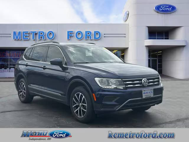 2021 Volkswagen Tiguan SE FWD photo