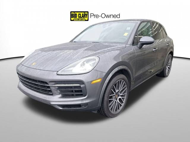 2021 Porsche Cayenne  AWD photo