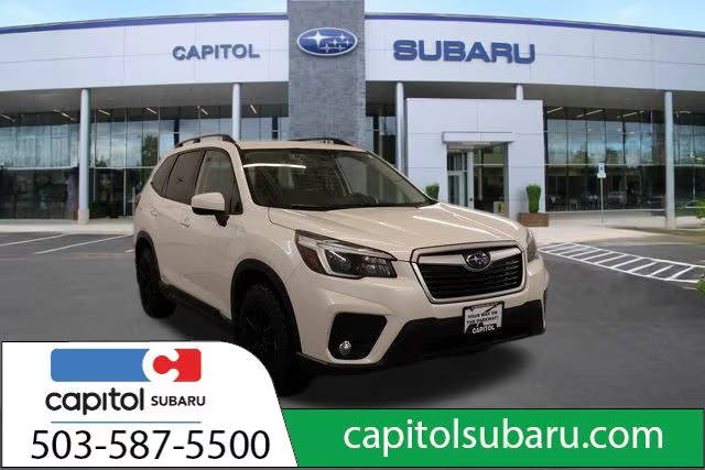 2021 Subaru Forester Premium AWD photo