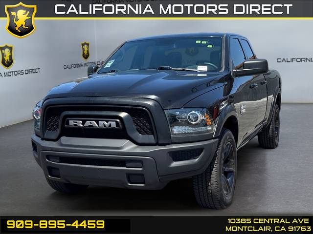 2021 Ram 1500 Warlock RWD photo