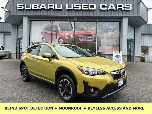 2021 Subaru Crosstrek Premium AWD photo