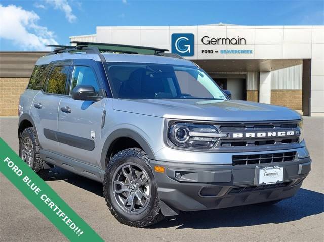 2021 Ford Bronco Sport Big Bend 4WD photo