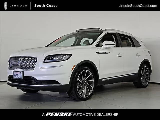 2021 Lincoln Nautilus Reserve FWD photo