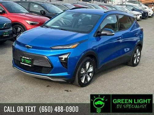 2022 Chevrolet Bolt EUV LT FWD photo