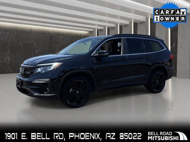 2021 Honda Pilot Special Edition AWD photo
