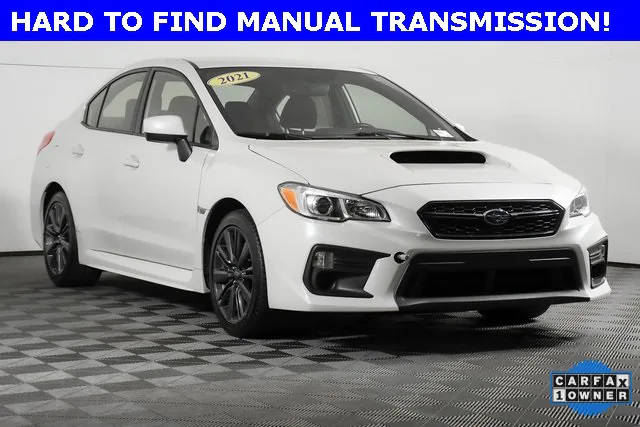 2021 Subaru WRX  AWD photo