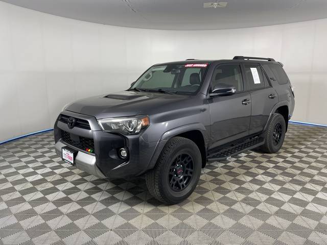 2021 Toyota 4Runner TRD Off Road Premium 4WD photo