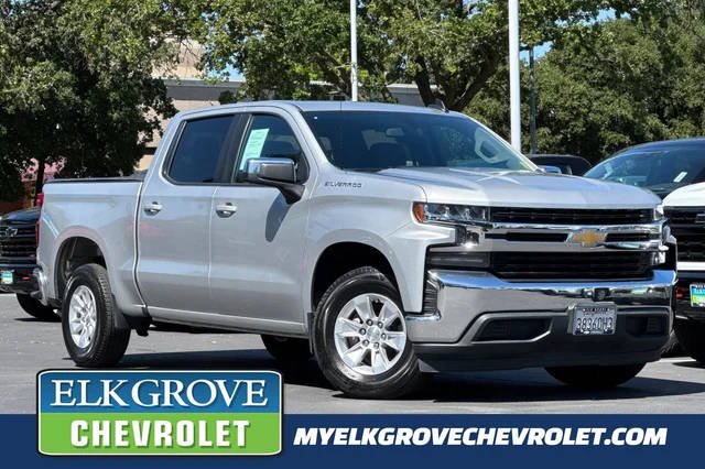 2021 Chevrolet Silverado 1500 LT RWD photo