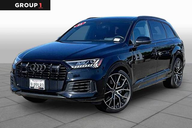 2021 Audi Q7 Prestige AWD photo