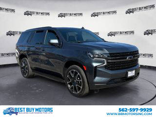 2021 Chevrolet Tahoe RST 4WD photo
