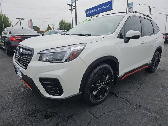 2021 Subaru Forester Sport AWD photo