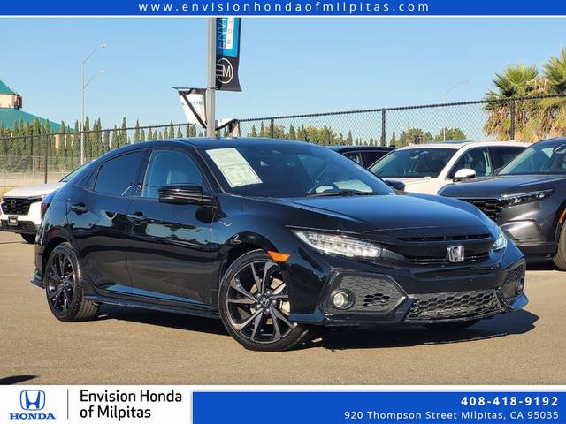2019 Honda Civic Sport Touring FWD photo