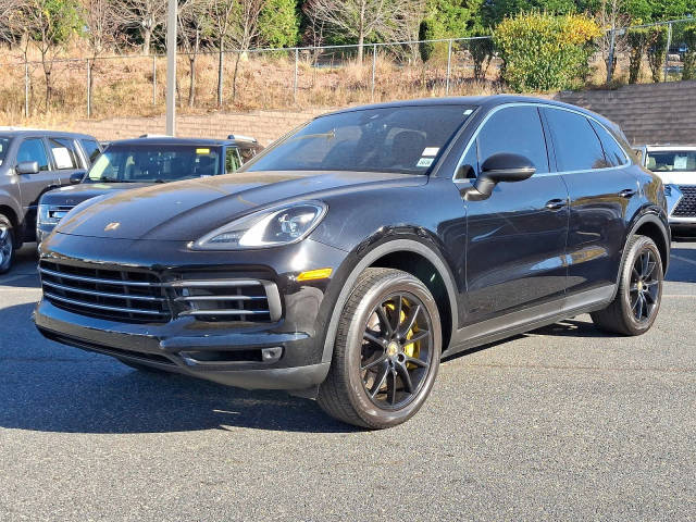 2021 Porsche Cayenne  AWD photo