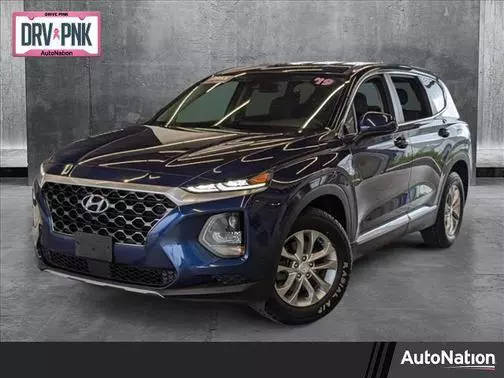 2019 Hyundai Santa Fe SE AWD photo