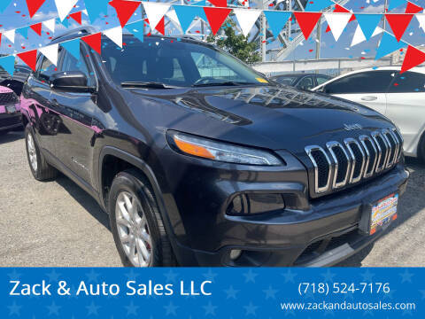 2015 Jeep Cherokee Latitude 4WD photo