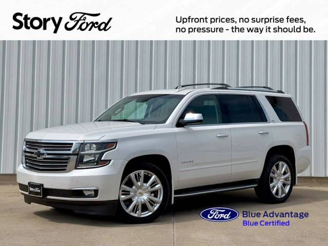 2016 Chevrolet Tahoe LTZ 4WD photo