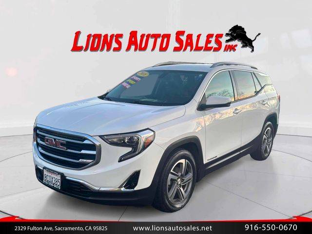 2018 GMC Terrain SLT Diesel FWD photo