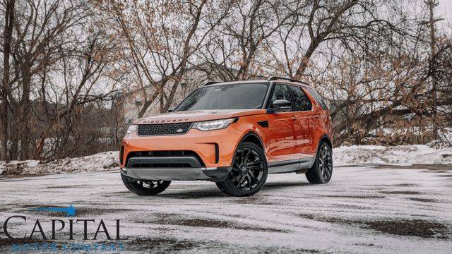 2017 Land Rover Discovery HSE Luxury 4WD photo