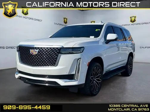 2021 Cadillac Escalade Premium Luxury 4WD photo