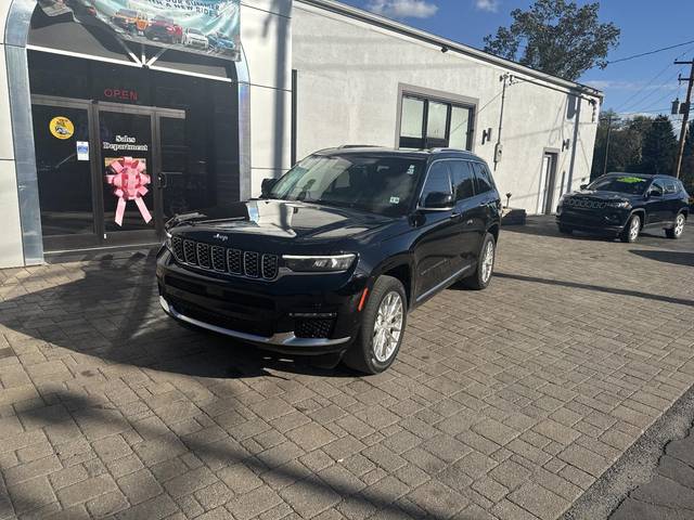 2021 Jeep Grand Cherokee L Summit 4WD photo