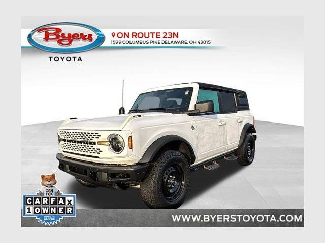 2021 Ford Bronco 4 Door Black Diamond 4WD photo