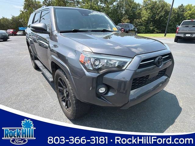 2021 Toyota 4Runner SR5 Premium RWD photo
