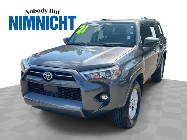 2021 Toyota 4Runner SR5 Premium RWD photo