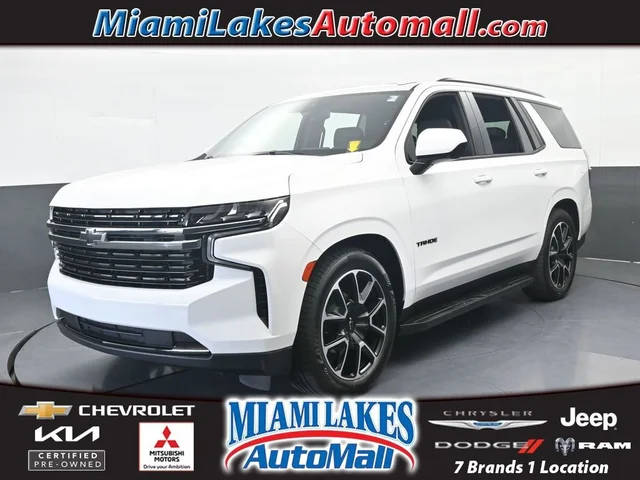 2021 Chevrolet Tahoe RST RWD photo